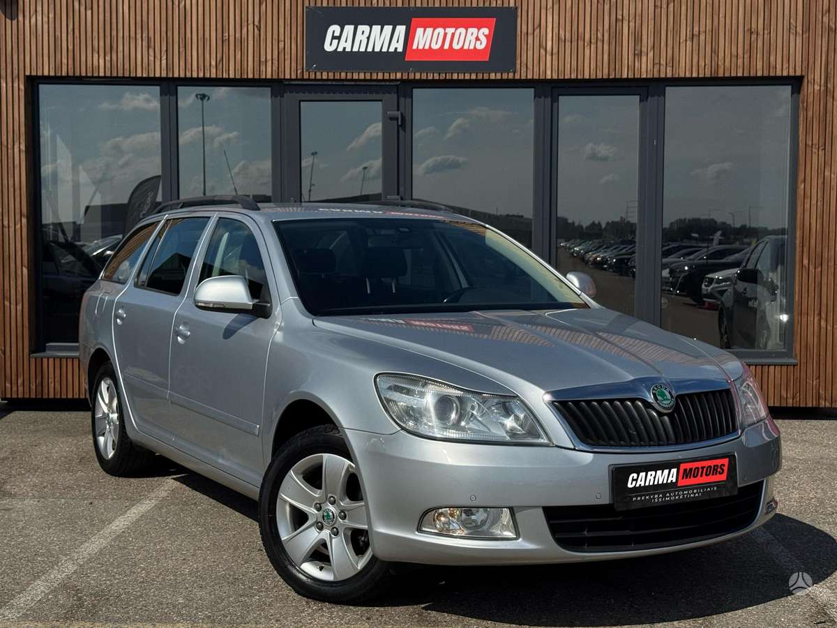 Skoda Octavia, 1.6 l., Универсал
