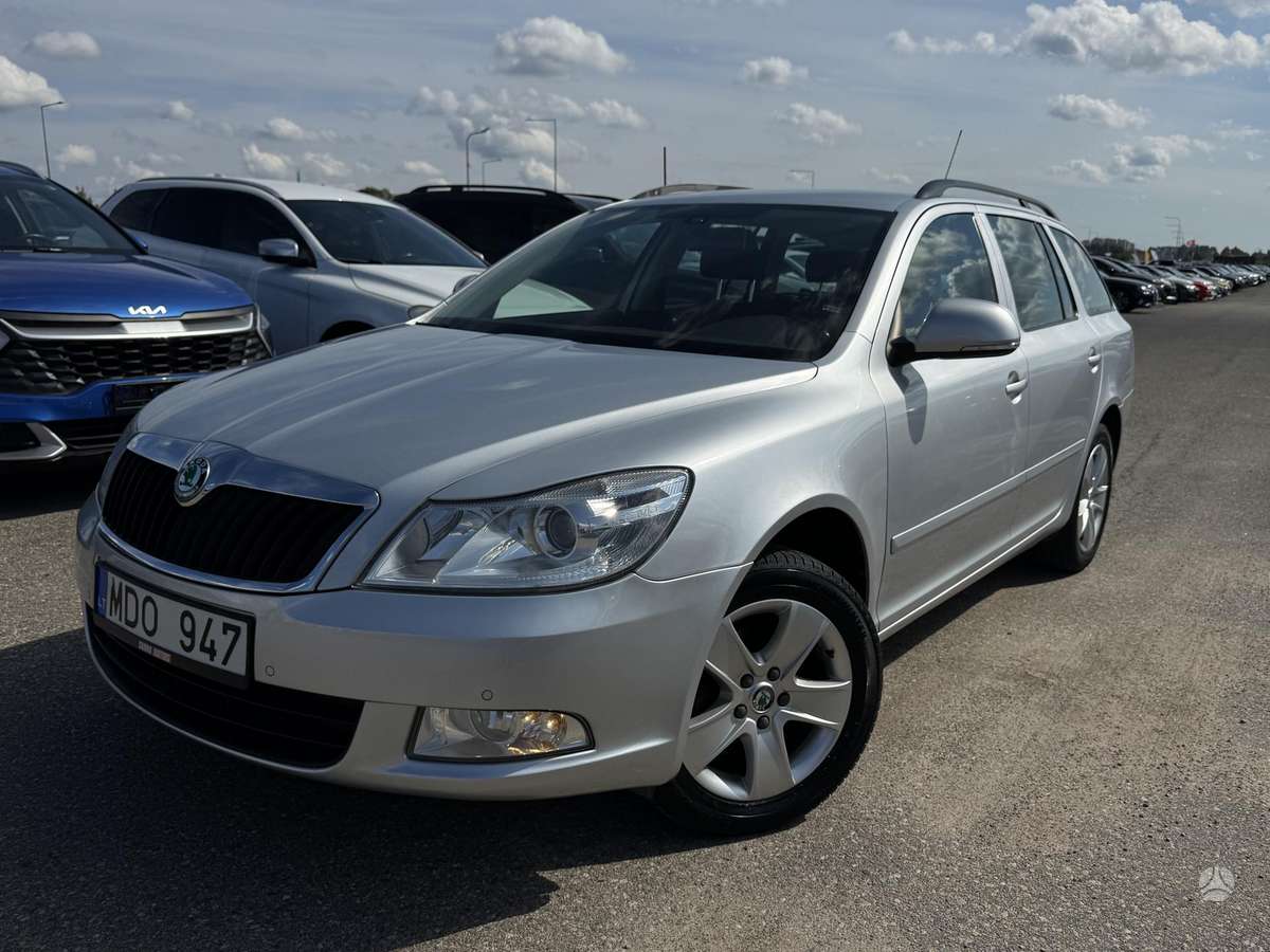 Skoda Octavia, 1.6 l., Универсал