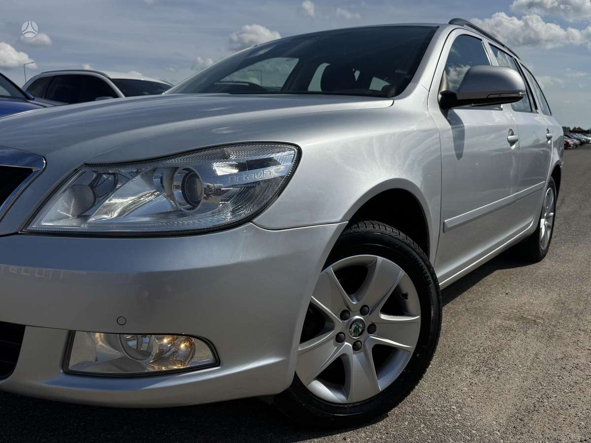 Skoda Octavia, 1.6 l., Универсал