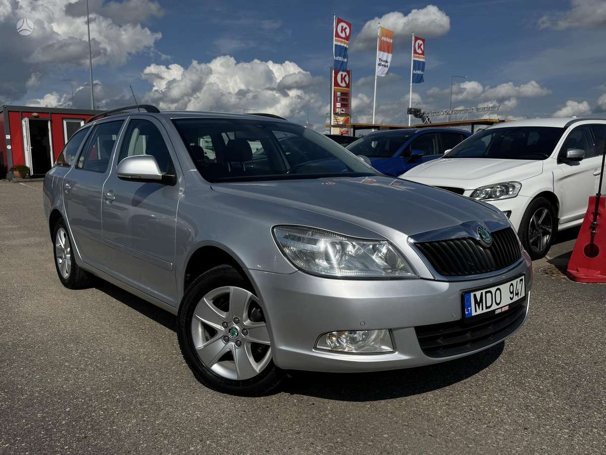 Skoda Octavia, 1.6 l., Универсал