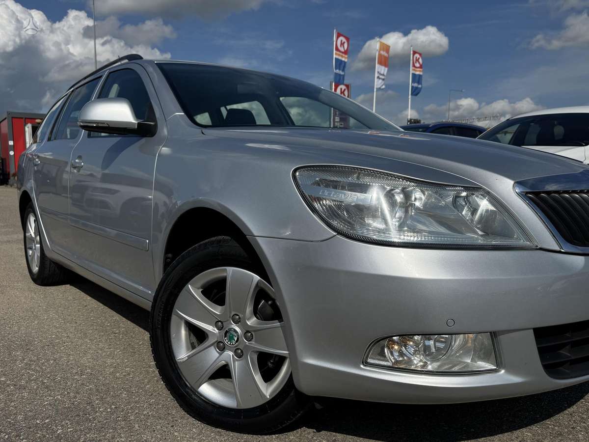 Skoda Octavia, 1.6 l., Универсал