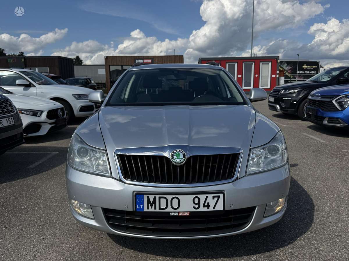 Skoda Octavia, 1.6 l., Универсал