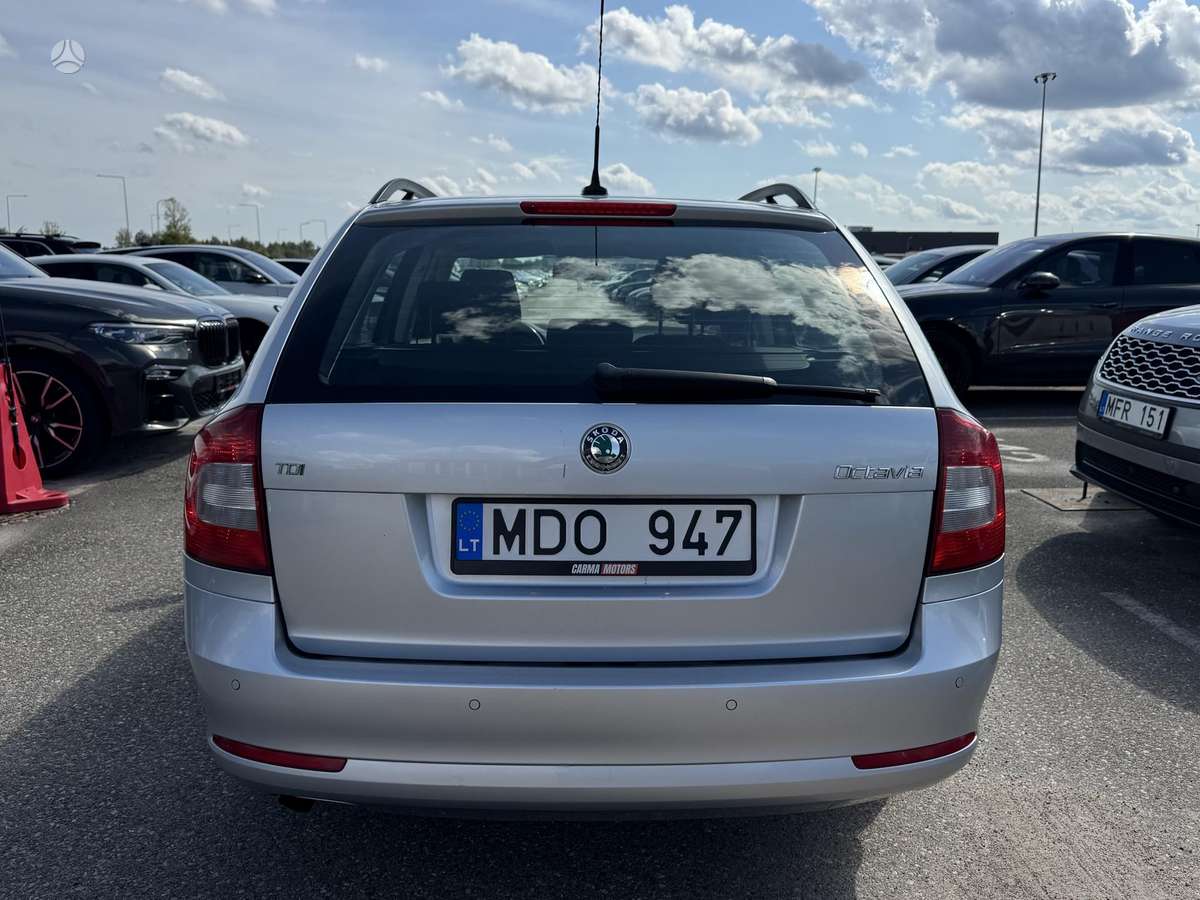 Skoda Octavia, 1.6 l., Универсал