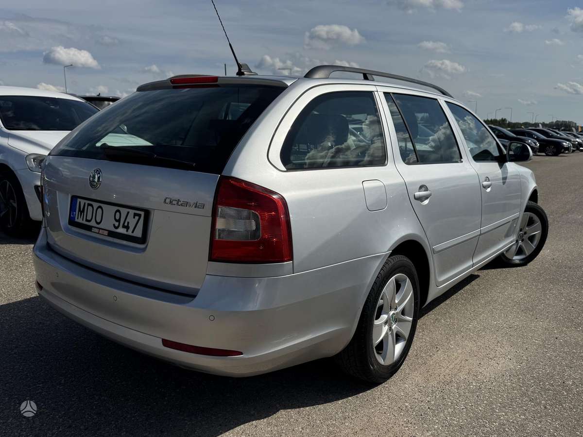 Skoda Octavia, 1.6 l., Универсал