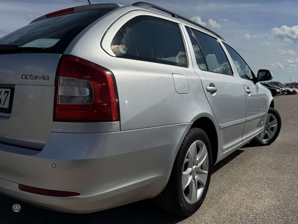 Skoda Octavia, 1.6 l., Универсал