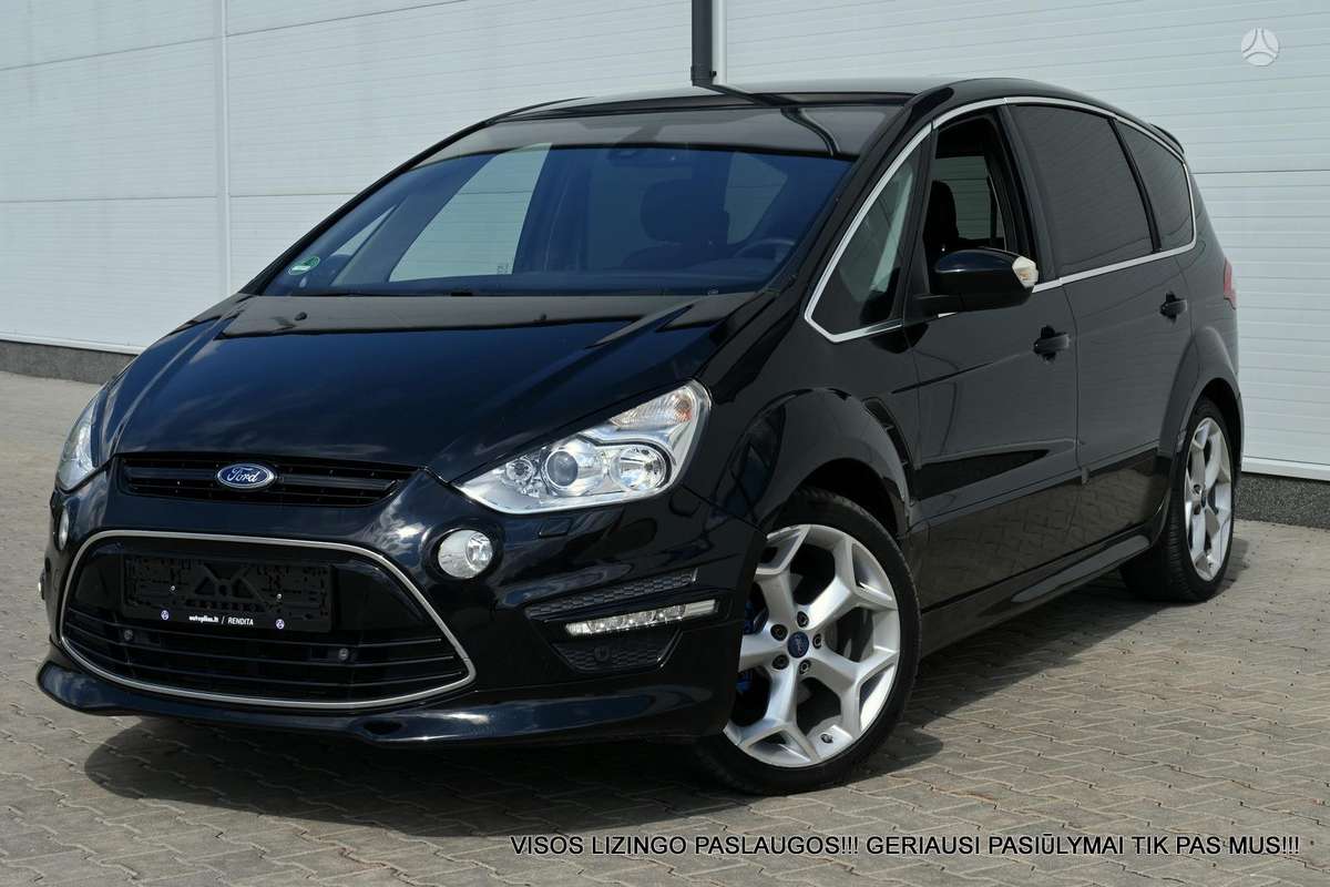 Ford S-MAX 2010 — interior