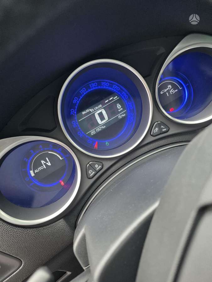 Citroen DS4, 1.6 l., hatchback