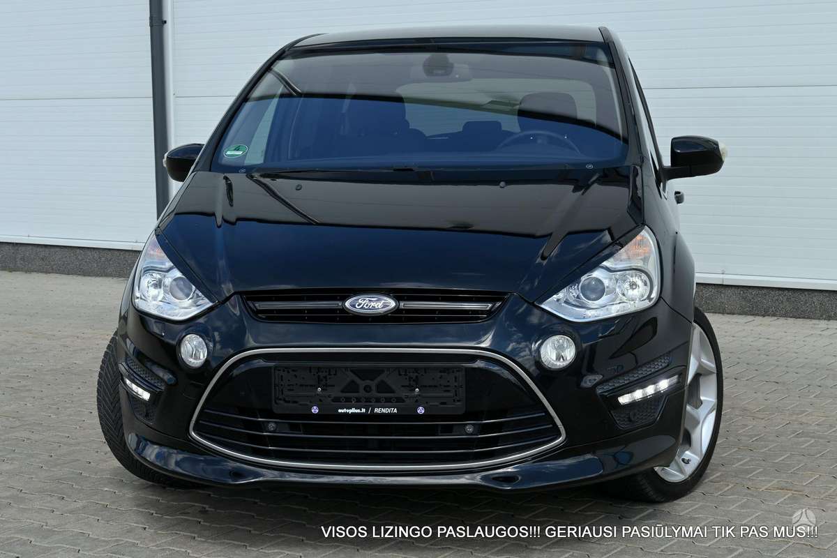 Ford S-MAX, 2.0 l., Минивэн