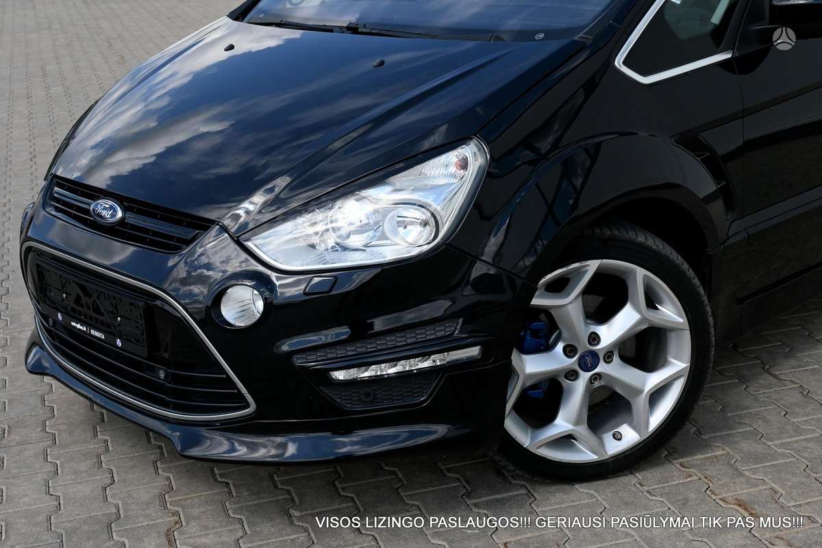 Ford S-MAX 2010 — engine 2000 cm³, 163 HP (120kW)