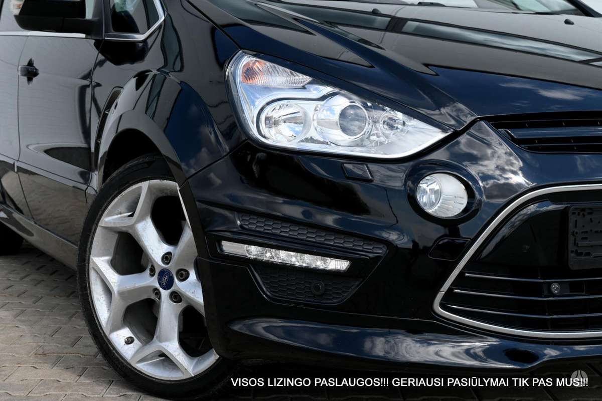 Ford S-MAX, 2.0 l., Минивэн