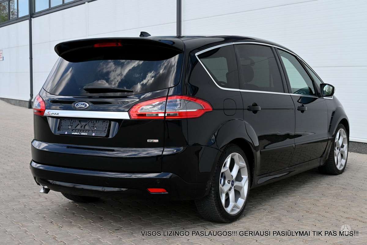 Ford S-MAX 2010 — photo 8