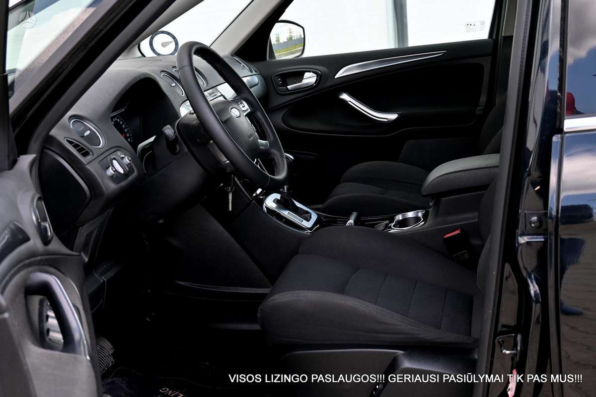 Ford S-MAX, 2.0 l., Минивэн