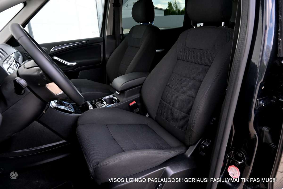 Ford S-MAX, 2.0 l., Минивэн