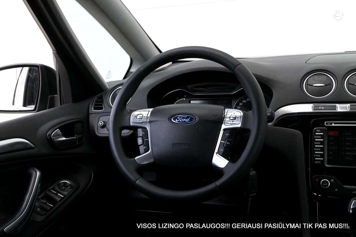 Ford S-MAX, 2.0 l., Минивэн