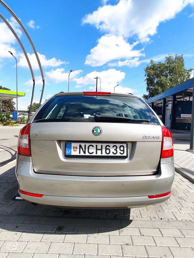 Skoda Octavia, 1.6 l., Универсал