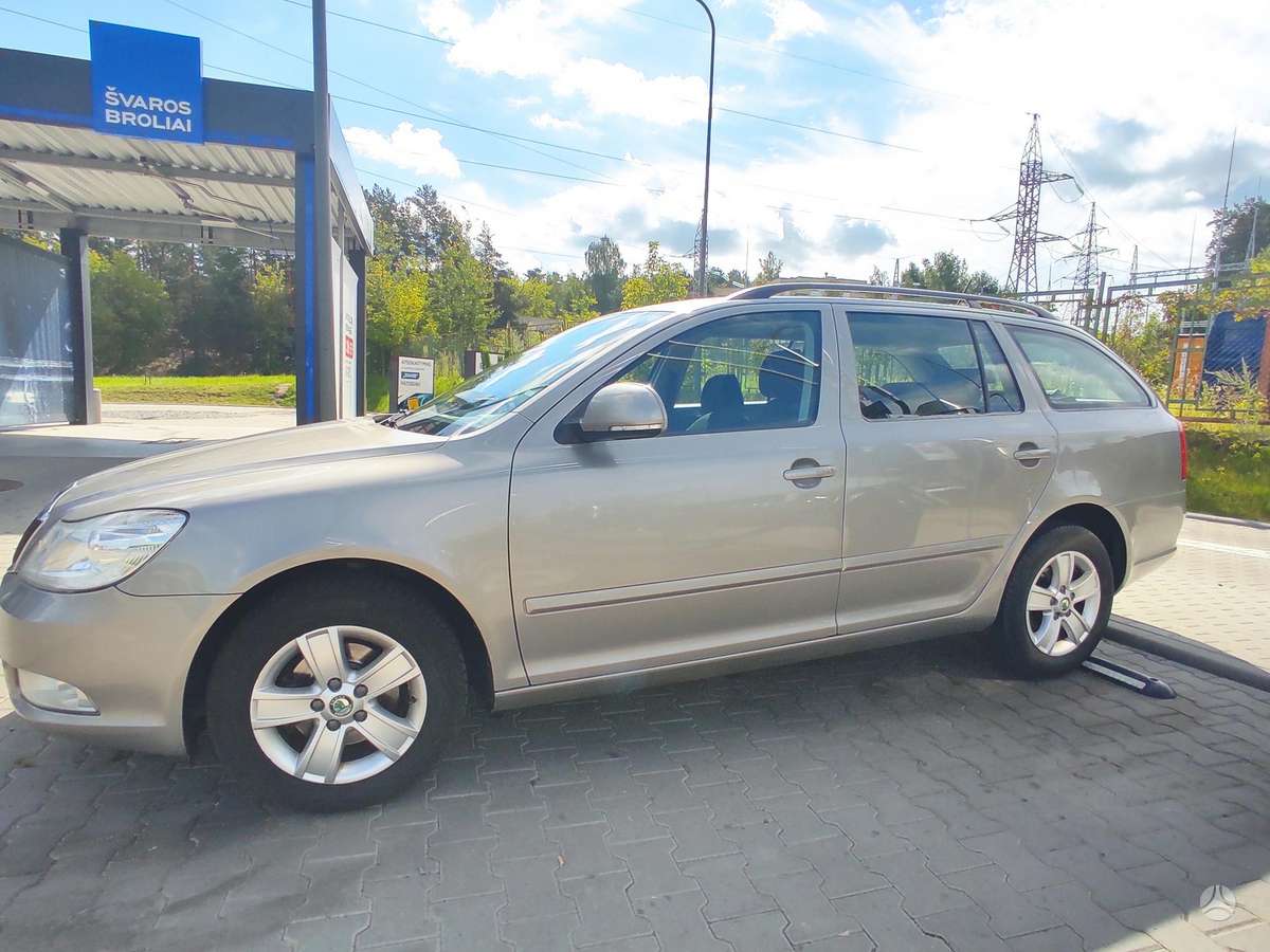 Skoda Octavia, 1.6 l., Универсал