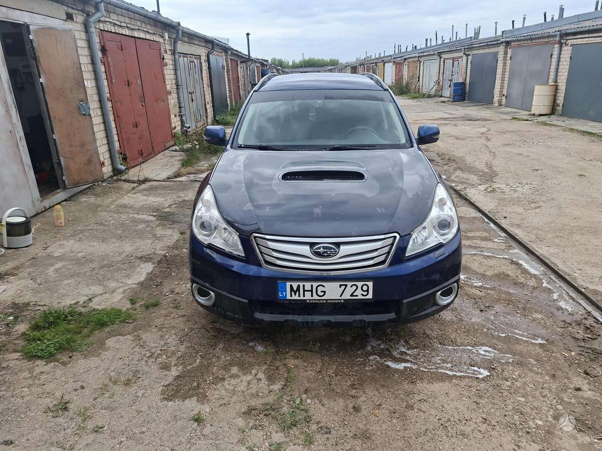 Subaru Outback, 2.5 l., Универсал
