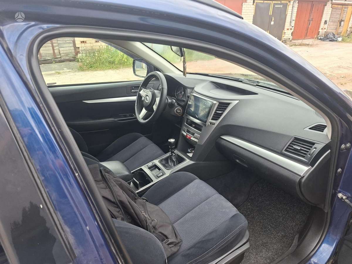 Subaru Outback, 2.5 l., universalas