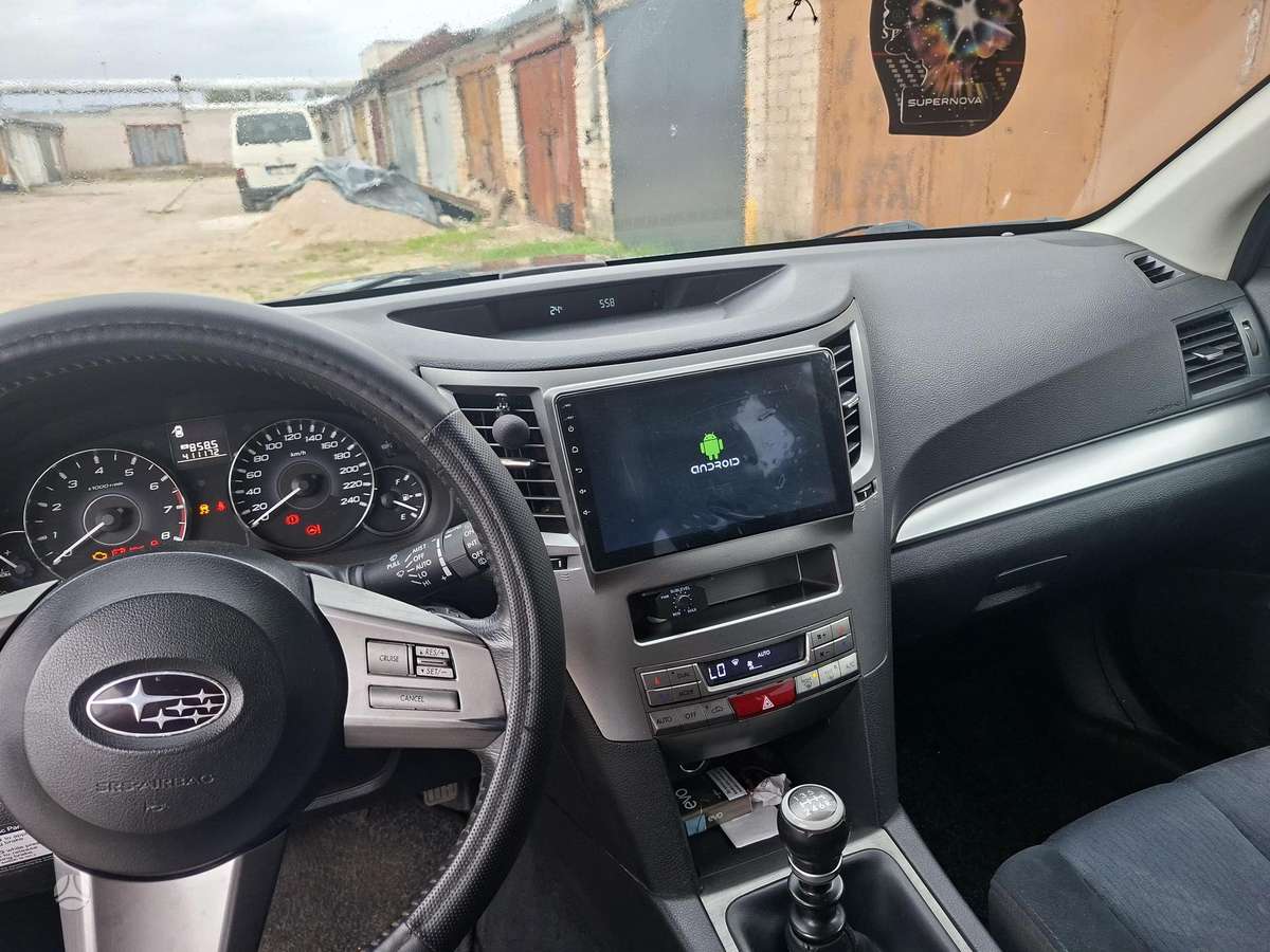 Subaru Outback, 2.5 l., Универсал