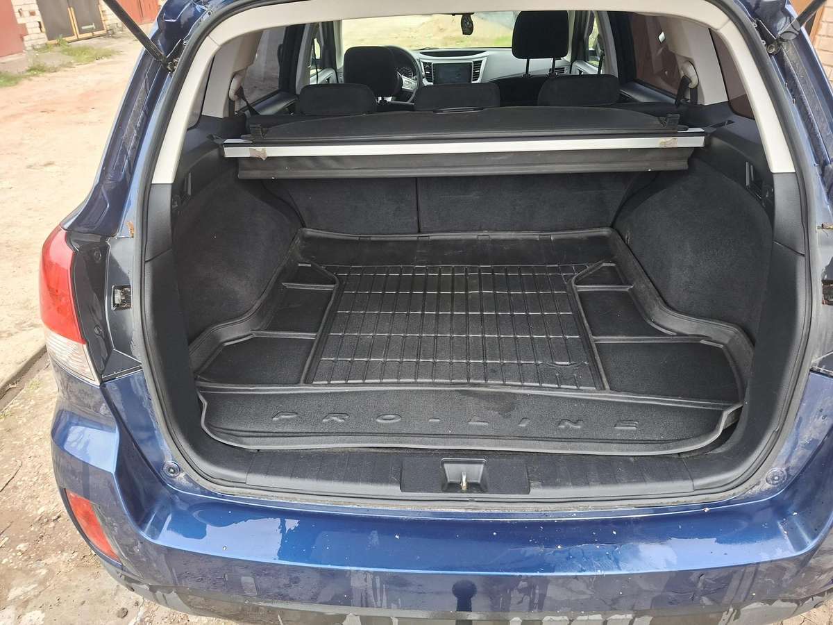 Subaru Outback, 2.5 l., universalas