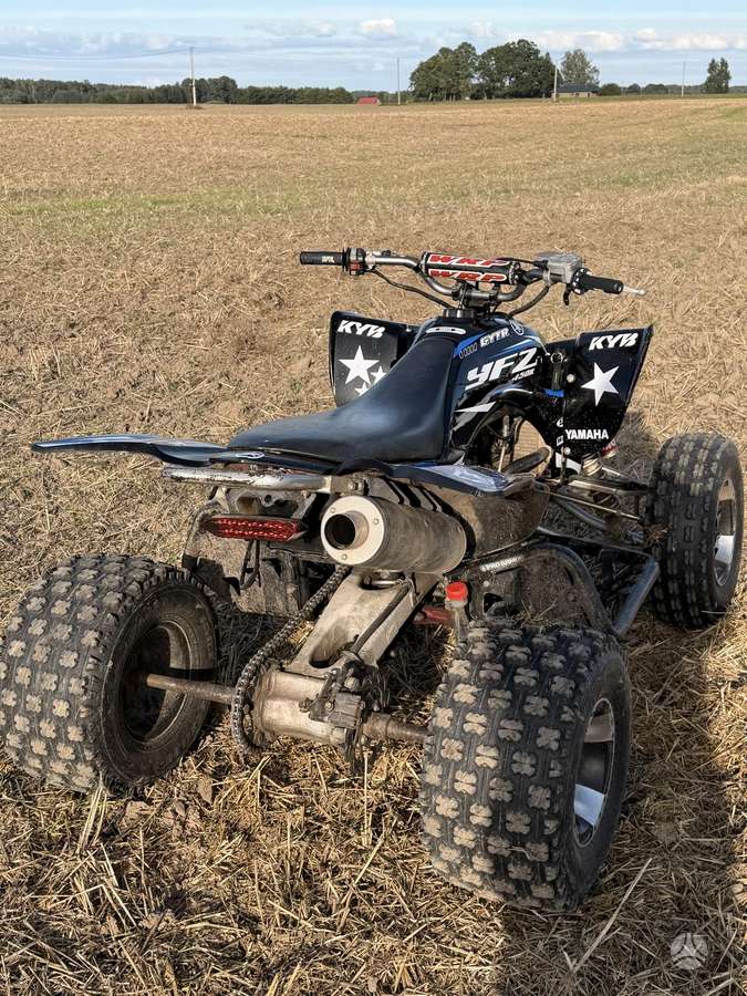 Yamaha YFZ 450cc, квадроциклы