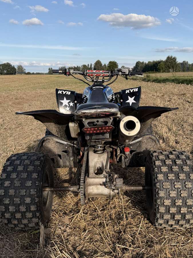 Yamaha YFZ 450cc, квадроциклы