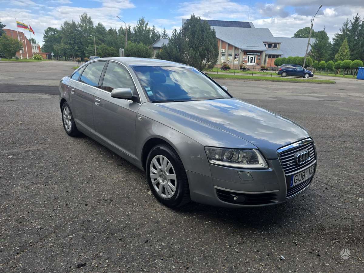 Audi A6, 3.0 l., Седан