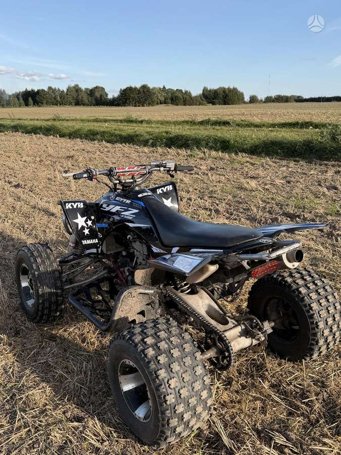 Yamaha YFZ 450cc, квадроциклы