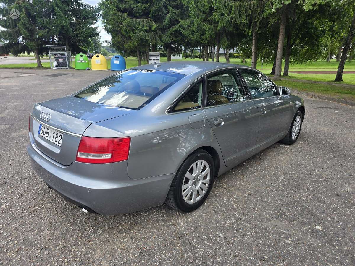 Audi A6, 3.0 l., Седан