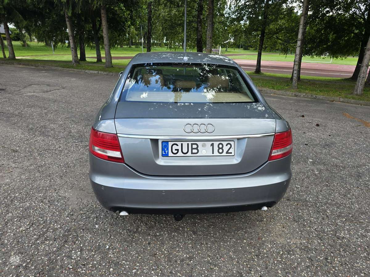 Audi A6, 3.0 l., Седан