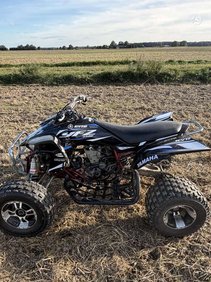 Yamaha YFZ 450cc, квадроциклы