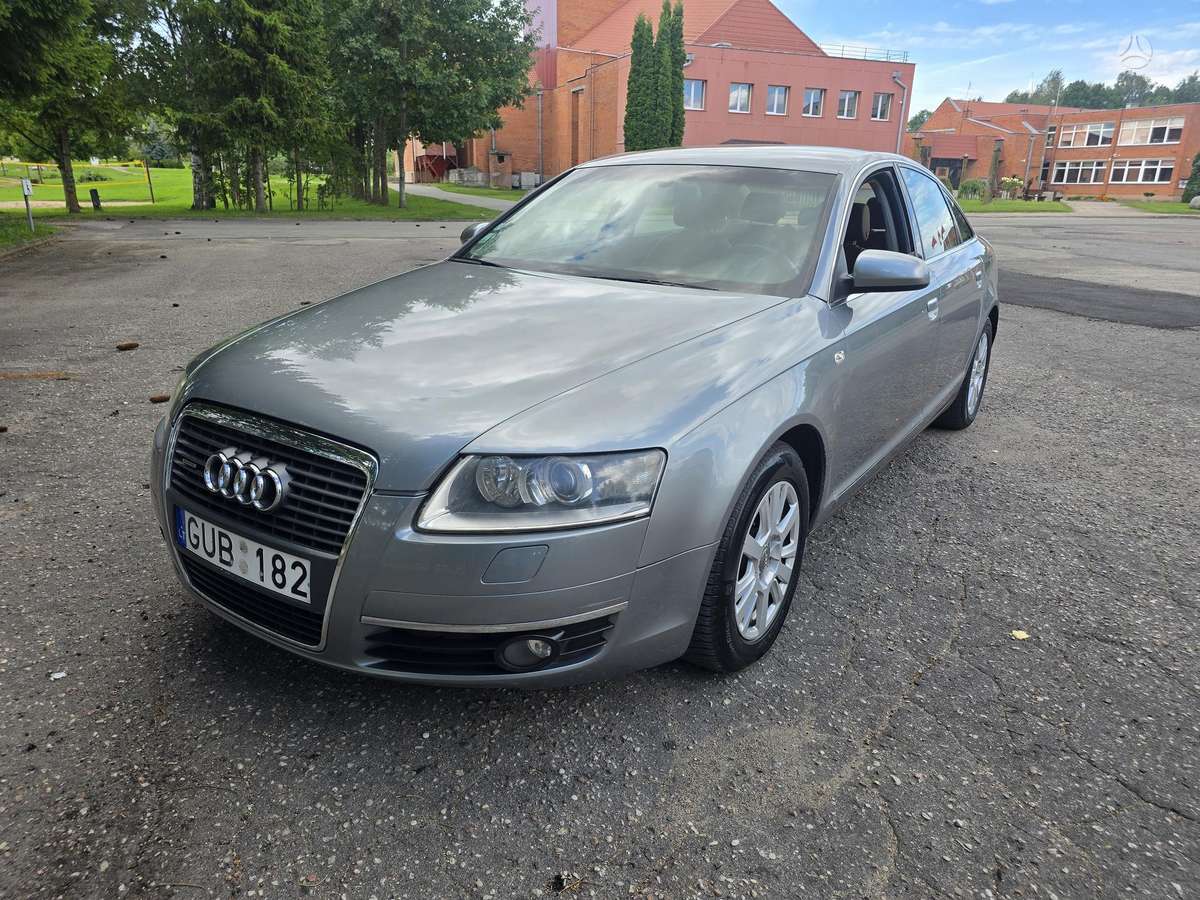 Audi A6, 3.0 l., Седан