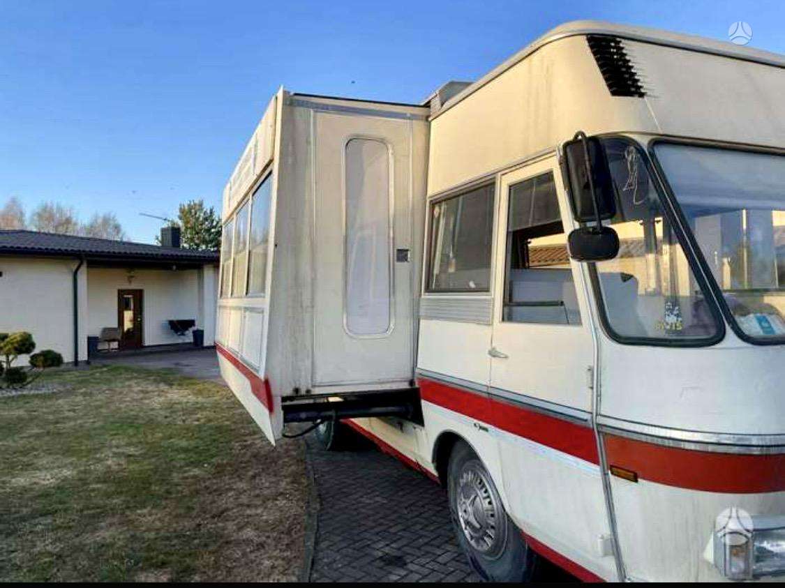 Fiat BONESHI, campers