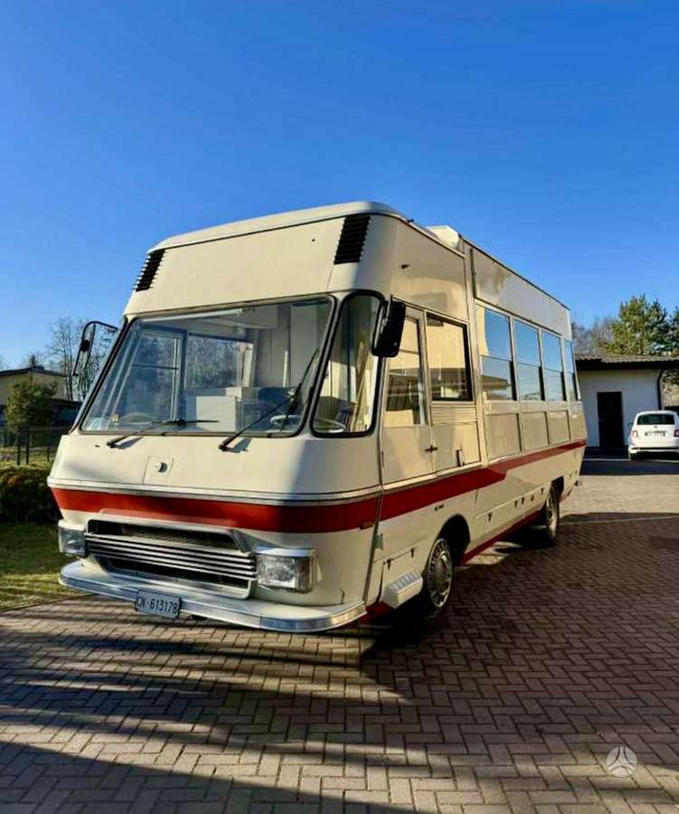 Fiat BONESHI, campers