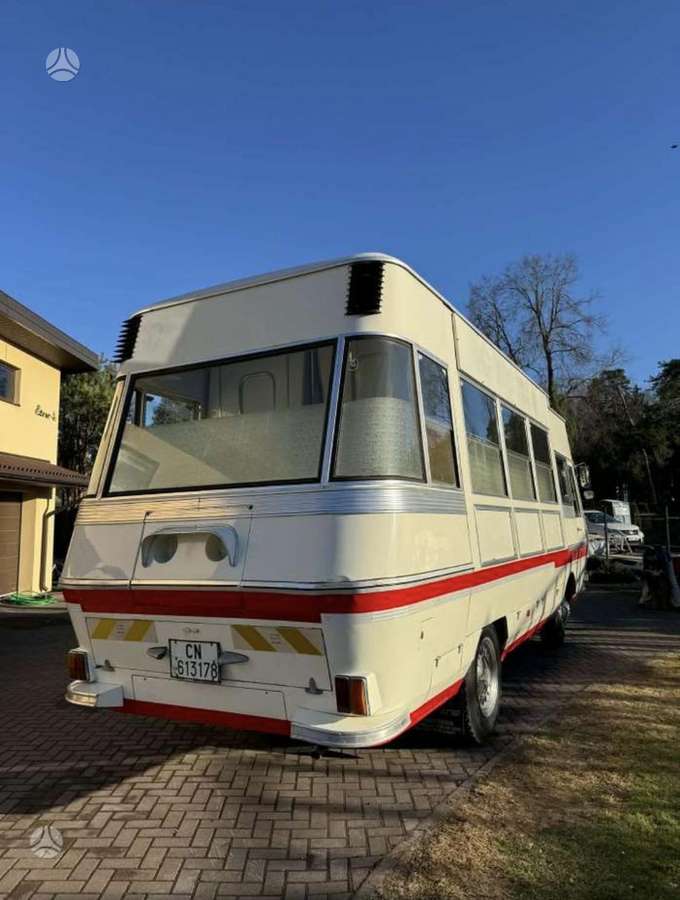 Fiat BONESHI, campers