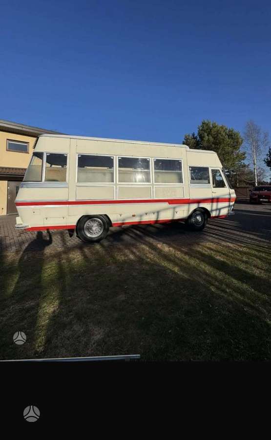 Fiat BONESHI, campers