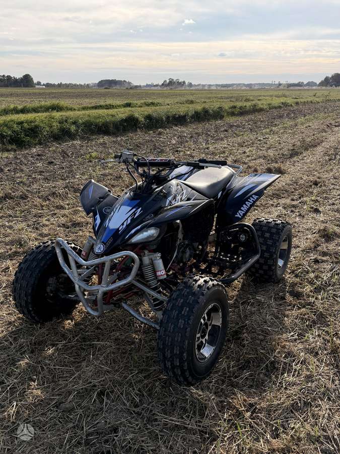 Yamaha YFZ 450cc, квадроциклы