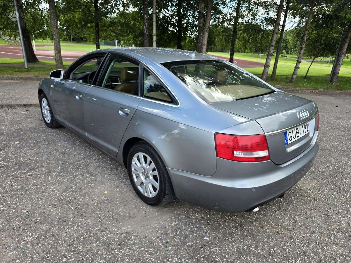 Audi A6, 3.0 l., Седан