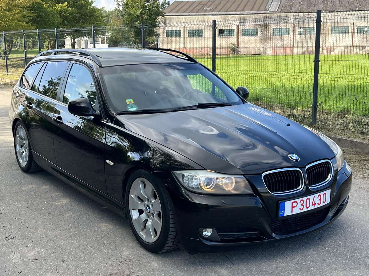 BMW 320, 2.0 l., wagon