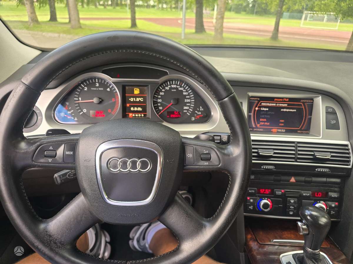 Audi A6, 3.0 l., Седан