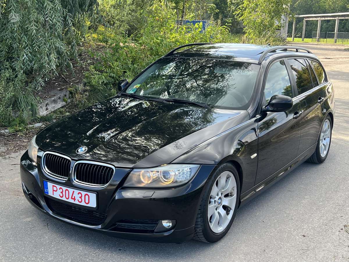 BMW 320, 2.0 l., wagon