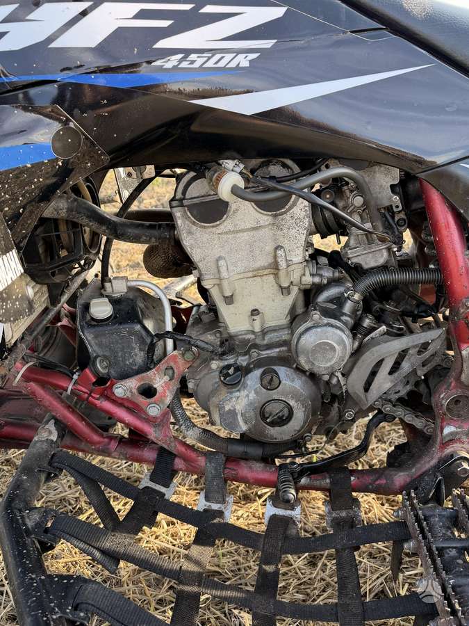 Yamaha YFZ 450cc, квадроциклы