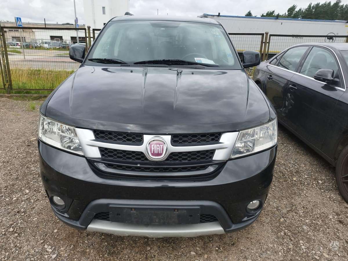 Fiat Freemont, 2.0 l., Минивэн