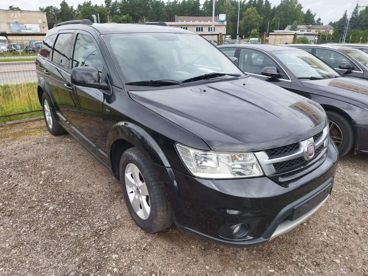 Fiat Freemont, 2.0 l., mpv / minivan