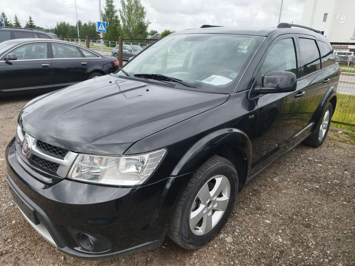 Fiat Freemont, 2.0 l., mpv / minivan