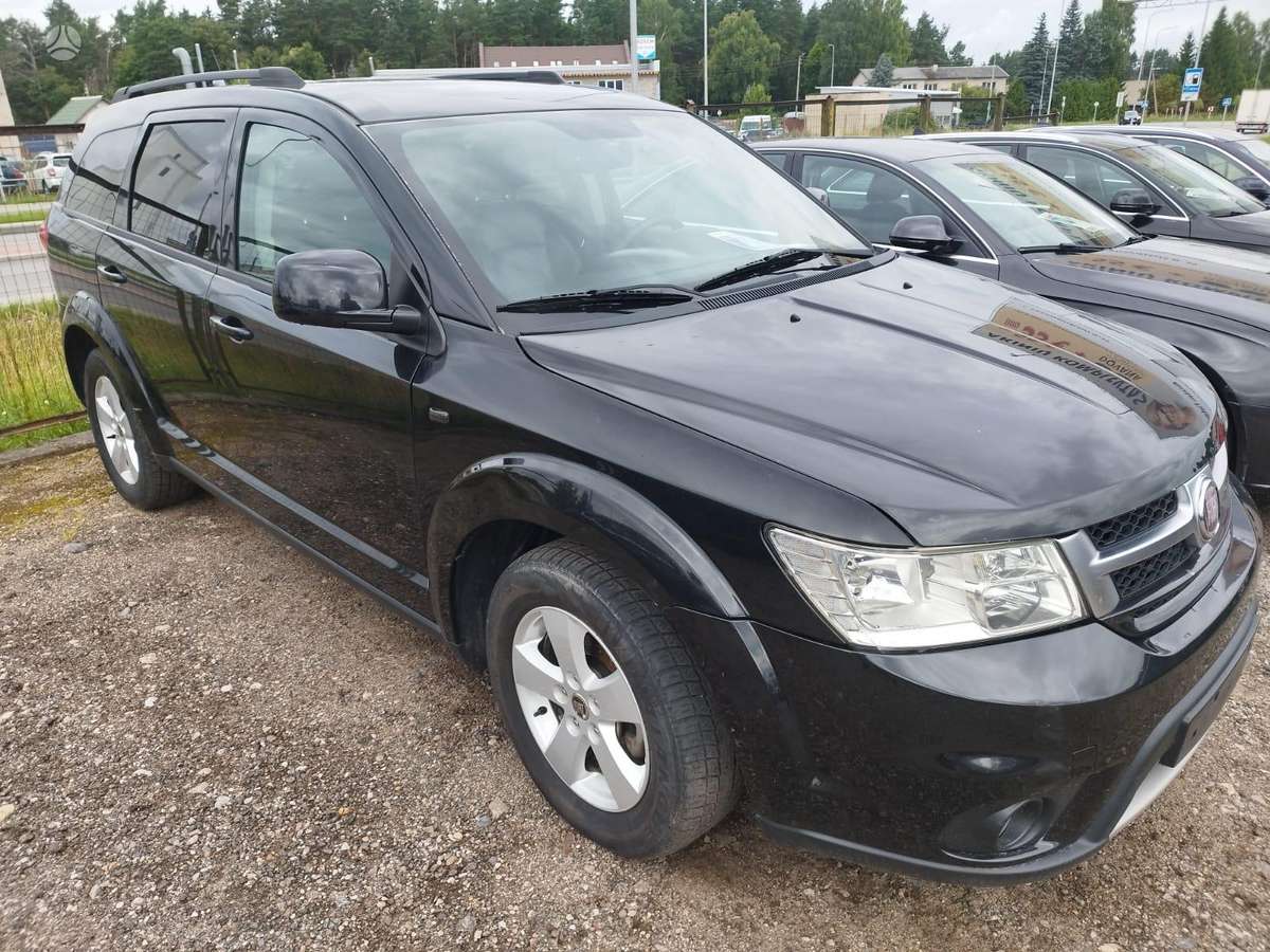 Fiat Freemont, 2.0 l., Минивэн