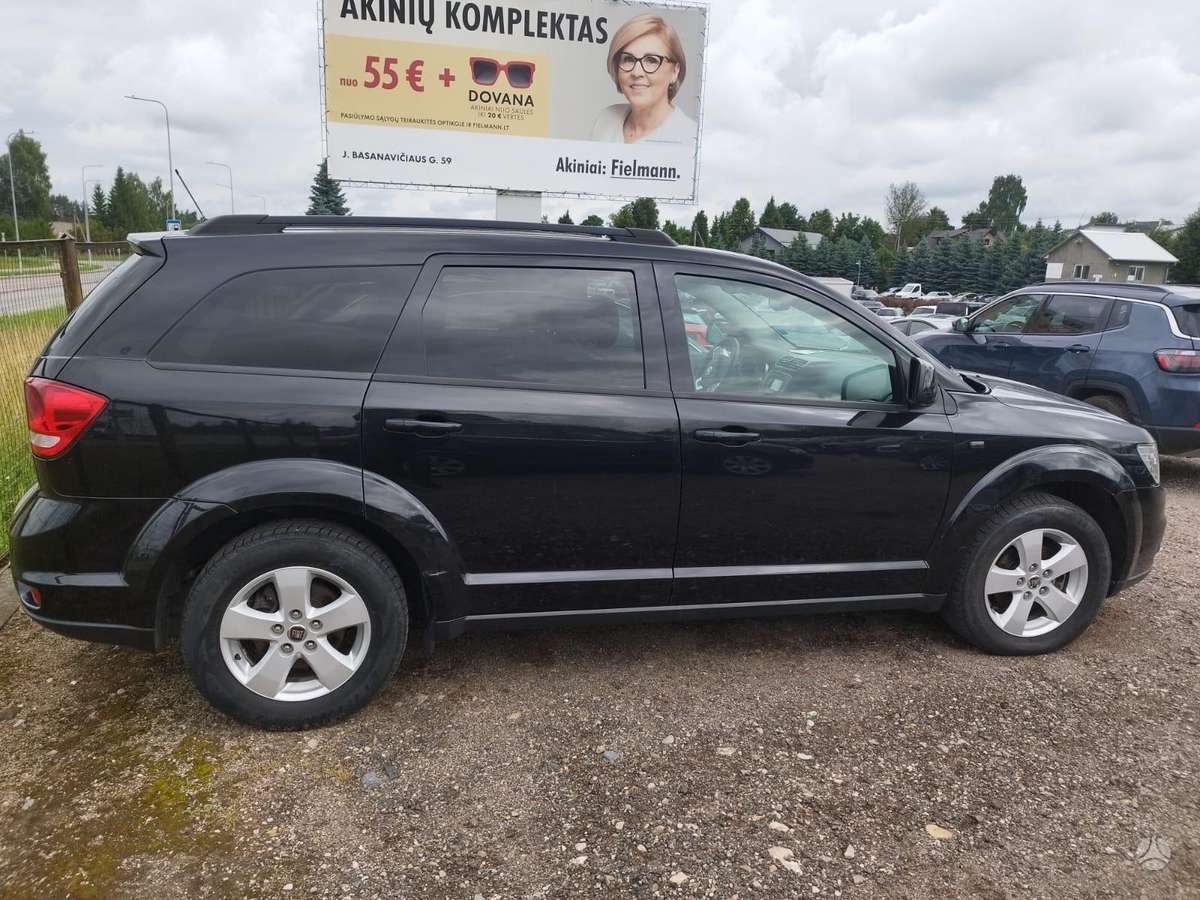 Fiat Freemont, 2.0 l., mpv / minivan