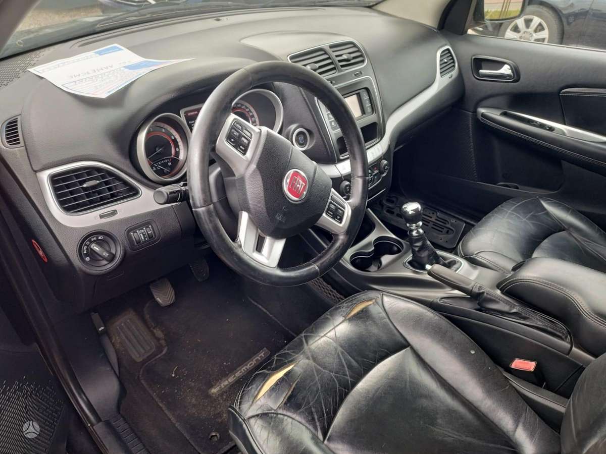 Fiat Freemont, 2.0 l., Минивэн
