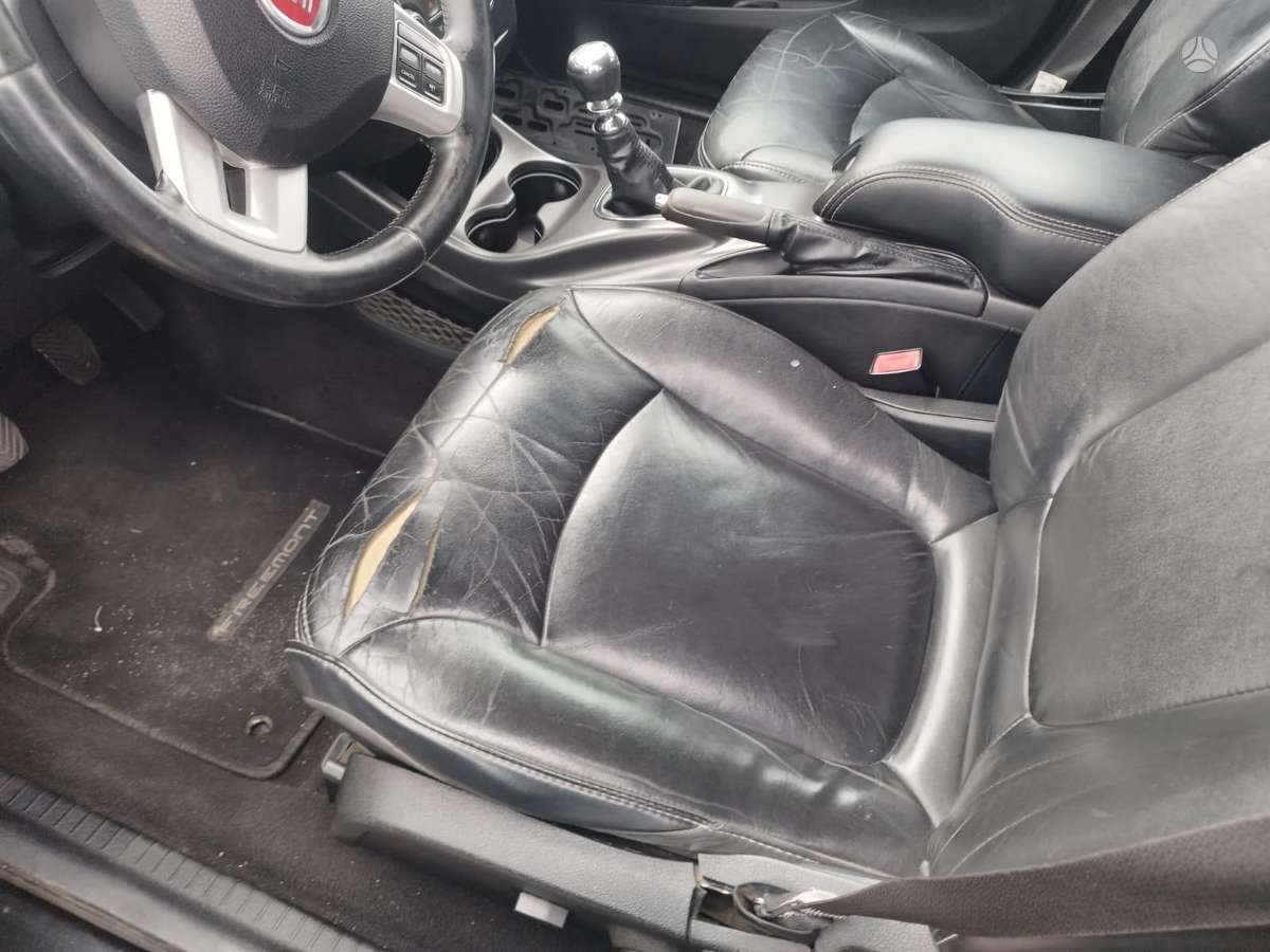 Fiat Freemont, 2.0 l., Минивэн