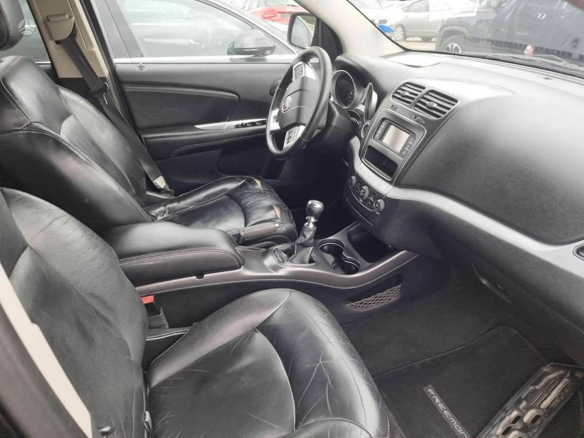 Fiat Freemont, 2.0 l., Минивэн